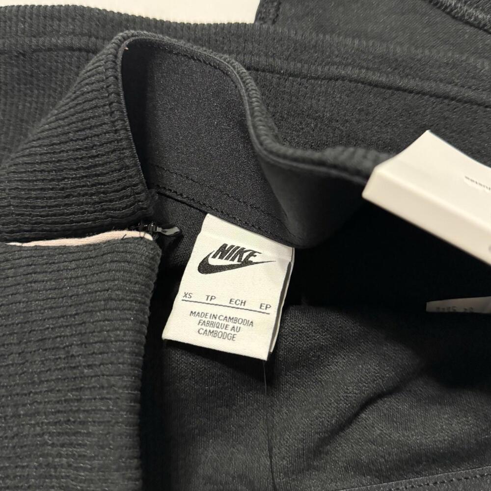 Nike Naomi Osaka High Waisted Ribbed Maxi Skirt Black IF2443 010 Women’s XS - Picture 5 of 13